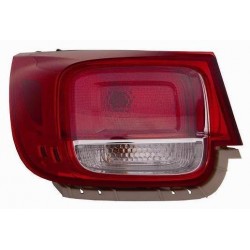 Gruppo ottico posteriore esterno bianco rosso lato sx