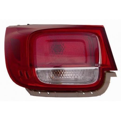 Gruppo ottico posteriore esterno bianco rosso lato sx