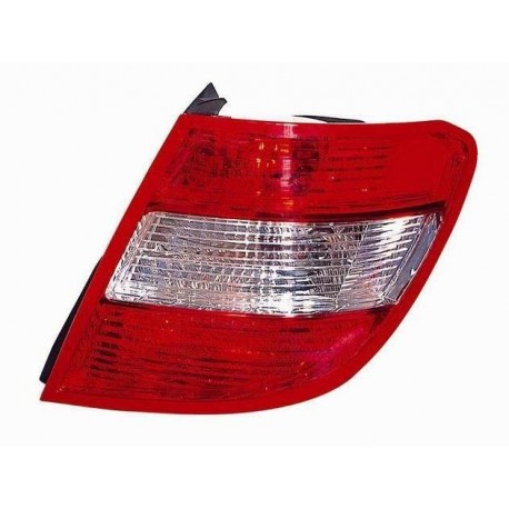 Gruppo ottico posteriore bianco rosso modelli SW lato dx