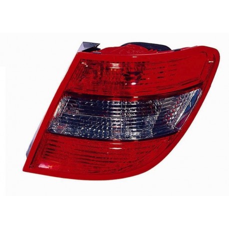 Gruppo ottico posteriore esterno fume rosso modelli SW lato dx