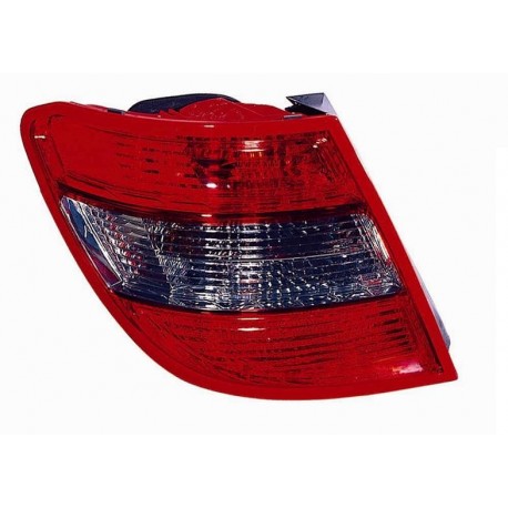 Gruppo ottico posteriore esterno fume rosso modelli SW lato sx