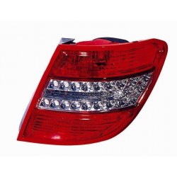 Gruppo ottico posteriore a led bianco rosso modelli SW lato dx