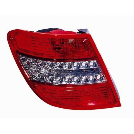 Gruppo ottico posteriore a led bianco rosso modelli SW lato sx