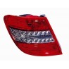 Gruppo ottico posteriore a led bianco rosso modelli SW lato sx