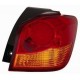 Gruppo ottico posteriore esterno arancio rosso a led lato dx