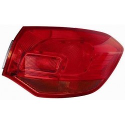 Gruppo ottico posteriore esterno rosso modelli SW lato dx