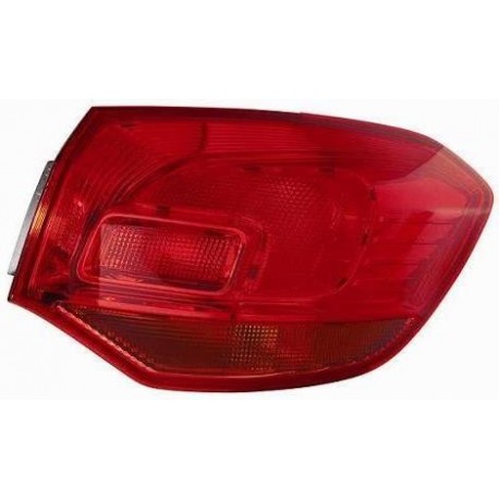 Gruppo ottico posteriore esterno rosso modelli SW lato dx