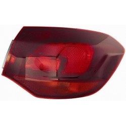 Gruppo ottico posteriore esterno rosso scuro modelli SW lato dx