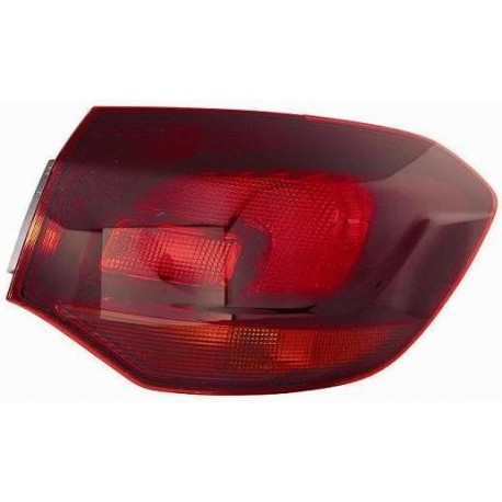 Gruppo ottico posteriore esterno rosso scuro modelli SW lato dx