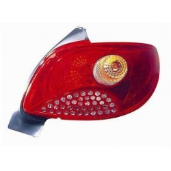 Gruppo ottico posteriore rosso versione Valeo lato dx