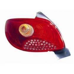 Gruppo ottico posteriore rosso versione Valeo lato sx