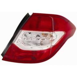 Gruppo ottico posteriore bianco rosso lato dx