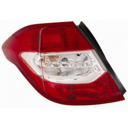 Gruppo ottico posteriore bianco rosso lato sx