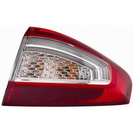 Gruppo ottico posteriore bianco rosso a led modelli 4 porte lato dx