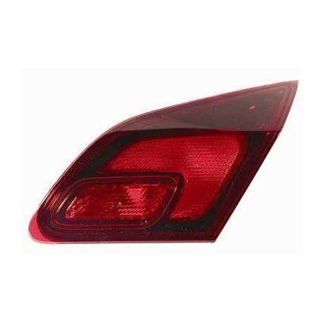 Gruppo ottico posteriore interno rosso scuro modelli 5 porte lato dx