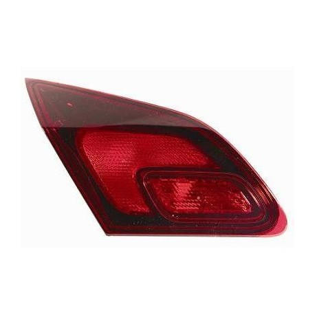 Gruppo ottico posteriore interno rosso scuro modelli 5 porte lato sx