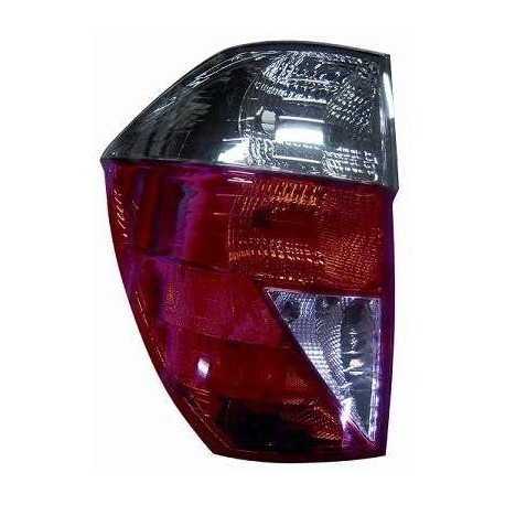 Gruppo ottico posteriore esterno fume rosso modelli dal 07/2007 in poi lato sx