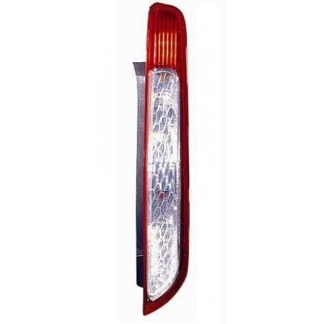 Gruppo ottico posteriore bianco rosso modelli 5 porte lato dx