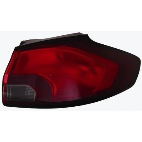 Gruppo ottico posteriore esterno rosso lato dx