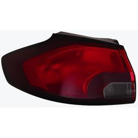 Gruppo ottico posteriore esterno rosso lato sx