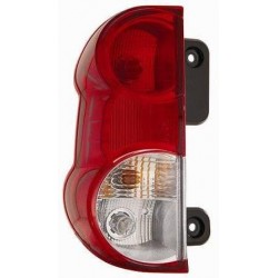 Gruppo ottico posteriore bianco rosso lato dx