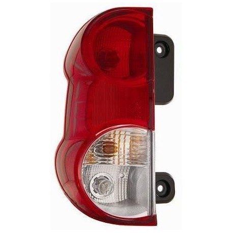 Gruppo ottico posteriore bianco rosso lato dx