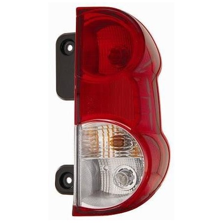 Gruppo ottico posteriore bianco rosso lato sx