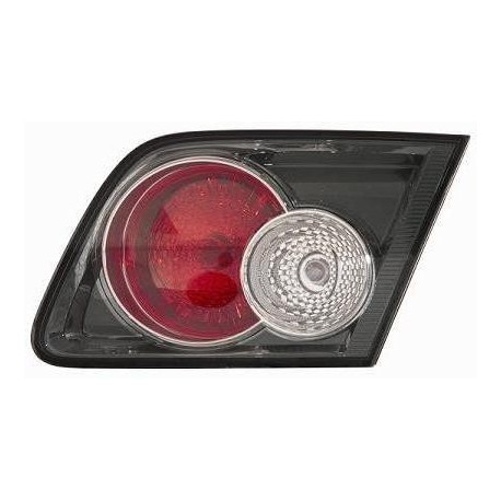 Gruppo ottico posteriore interno nero lato dx