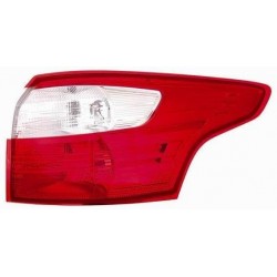 Gruppo ottico posteriore bianco rosso a led modelli SW lato dx