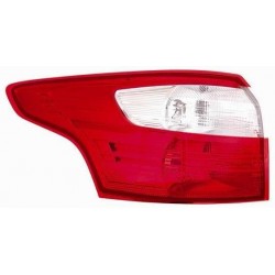 Gruppo ottico posteriore bianco rosso a led modelli SW lato sx