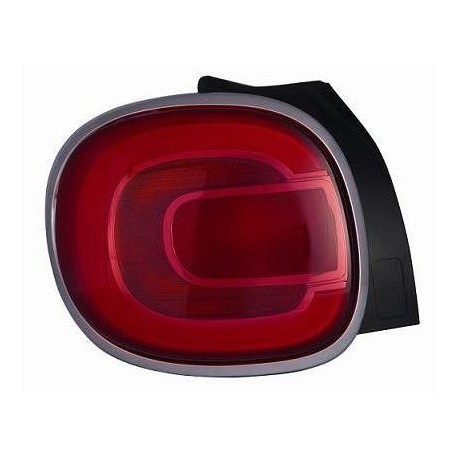 Gruppo ottico posteriore lato sx