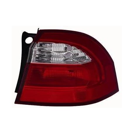 Gruppo ottico posteriore bianco rosso modelli 3-5 porte lato dx