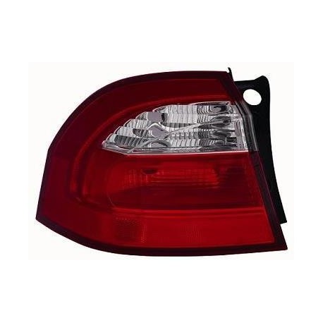 Gruppo ottico posteriore bianco rosso modelli 3-5 porte lato sx