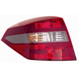 Gruppo ottico posteriore bianco rosso modelli SW lato sx