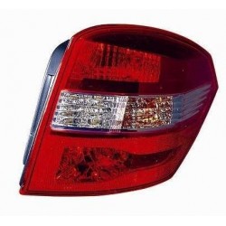 Gruppo ottico posteriore con corpo nero modelli SW lato dx