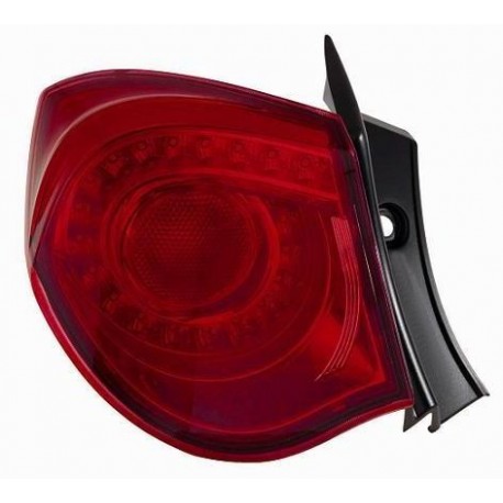 Gruppo ottico posteriore esterno a led lato sx