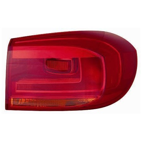 Gruppo ottico posteriore esterno rosso lato dx