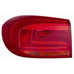 Gruppo ottico posteriore esterno rosso lato sx