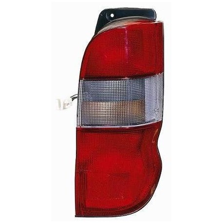 Gruppo ottico posteriore bianco rosso lato dx