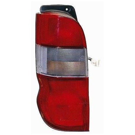 Gruppo ottico posteriore bianco rosso lato sx