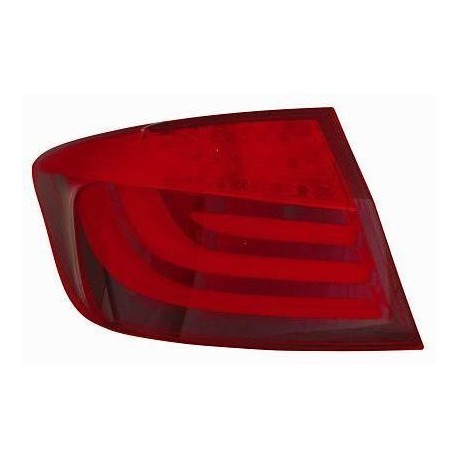 Fanale posteriore esterno a led guida - sx