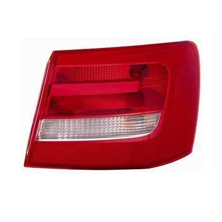 Gruppo ottico posteriore bianco rosso modelli SW lato dx