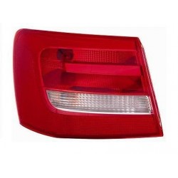 Gruppo ottico posteriore bianco rosso modelli SW lato sx