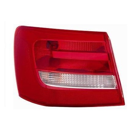 Gruppo ottico posteriore bianco rosso modelli SW lato sx