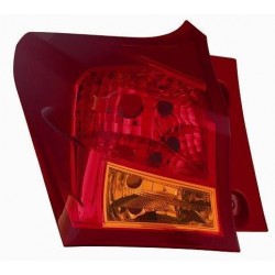 Fanale posteriore rosso guida - sx
