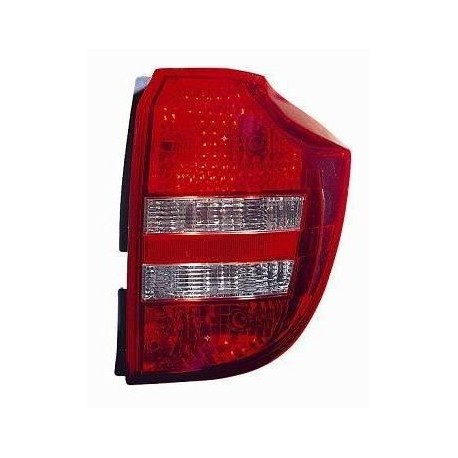 Gruppo ottico posteriore inferiore bianco rosso versione Sportwagon lato dx