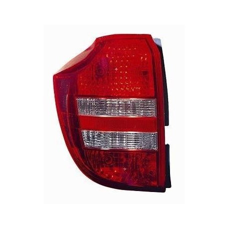 Gruppo ottico posteriore inferiore bianco rosso versione Sportwagon lato sx