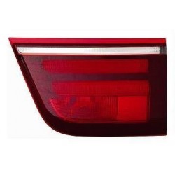 Gruppo ottico posteriore interno rosso scuro a led lato sx