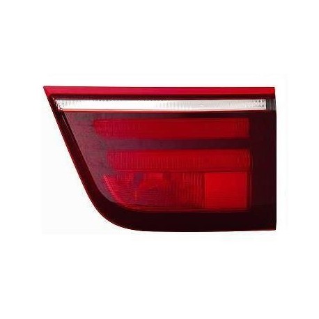 Gruppo ottico posteriore interno rosso scuro a led lato sx