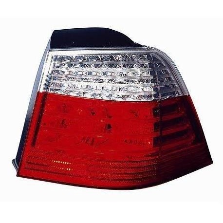 Gruppo ottico posteriore esterno bianco rosso a led modelli SW lato dx